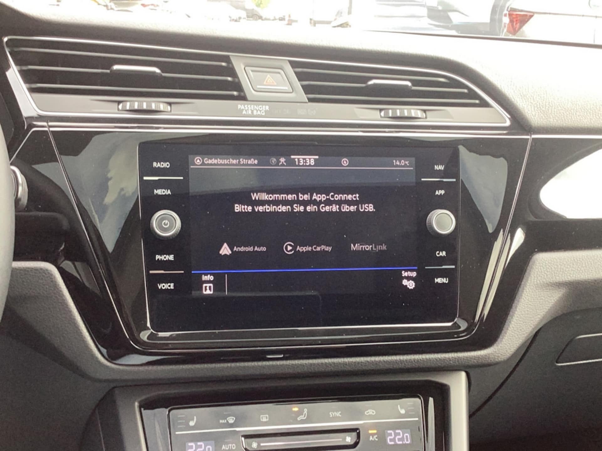 Volkswagen Touran Highline