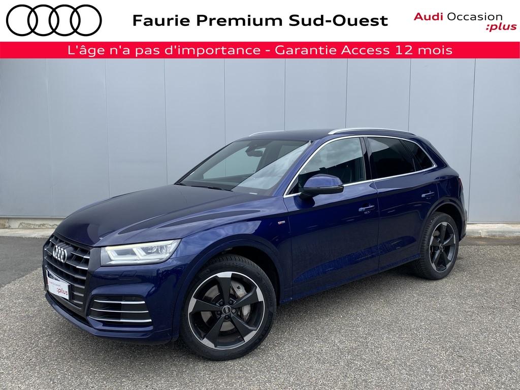 Image about Audi Q5 TFSI e S line 55 TFSI e quattro 270 kW (367 ch) S tronic