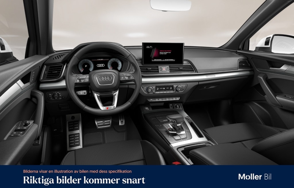 Bild som visar Audi Q5 Sportback Q5 Sportback 40 TDI quattro S line 204 hk S tronic - för mer information kontakta din Audi Partner