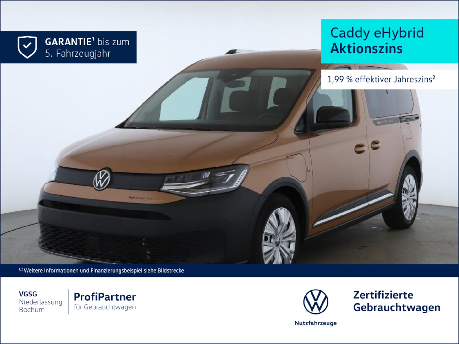 Volkswagen Caddy Life