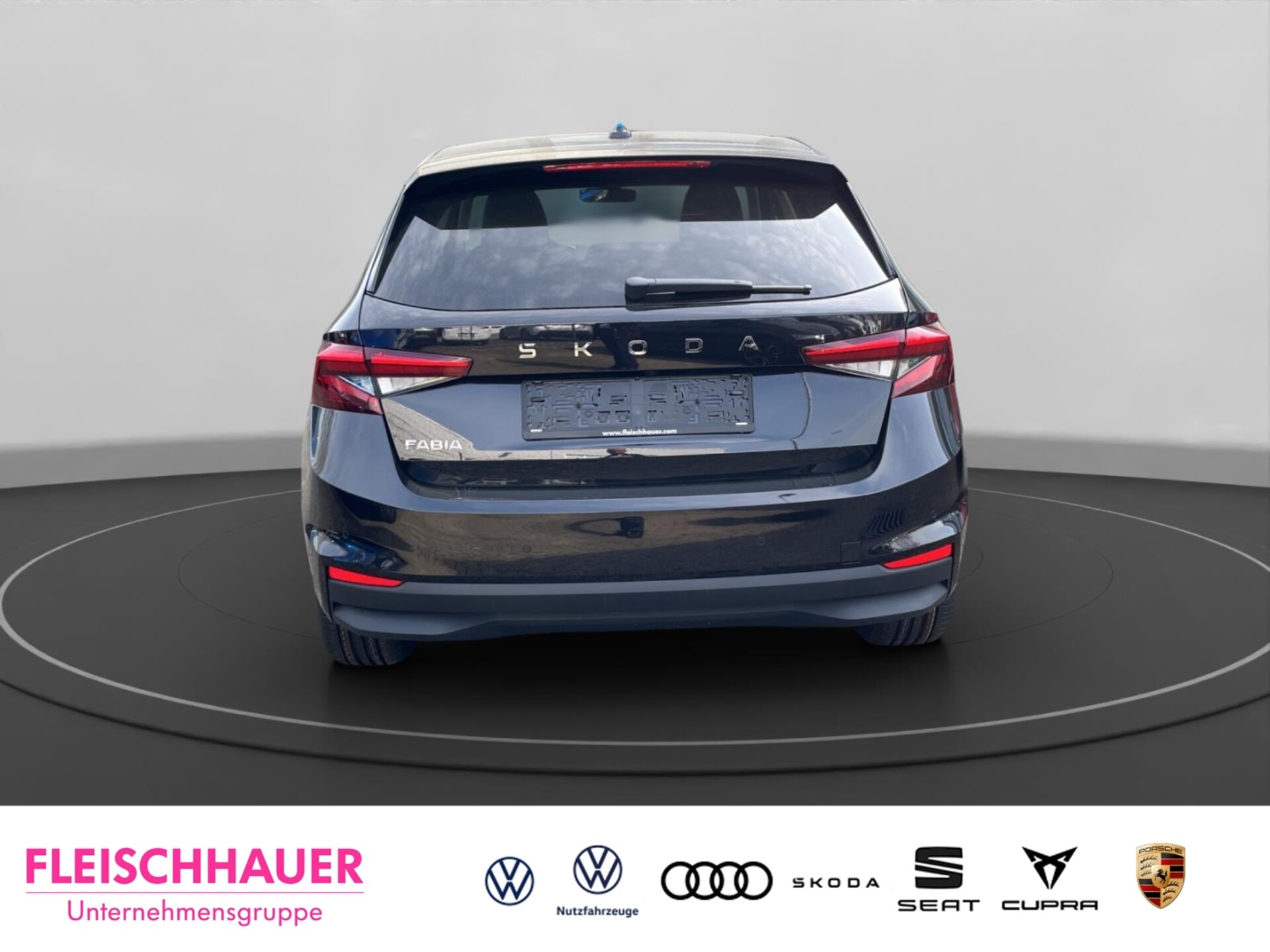 Skoda Fabia Tour