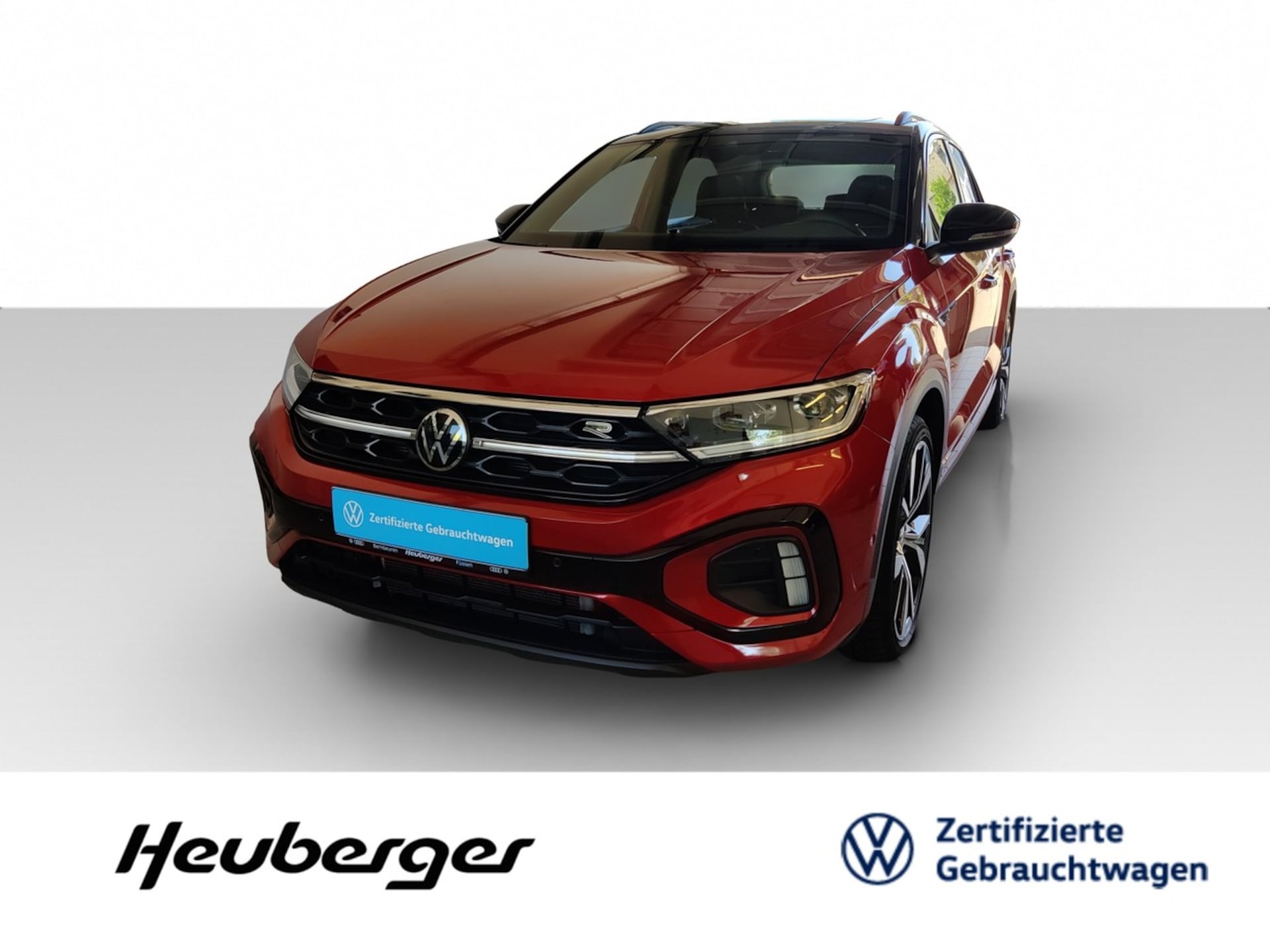 Volkswagen T-Roc R-Line