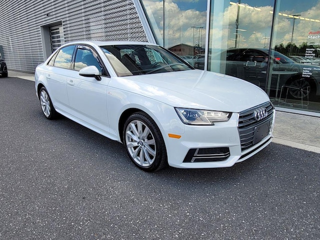 2018 Audi A4 Sedan