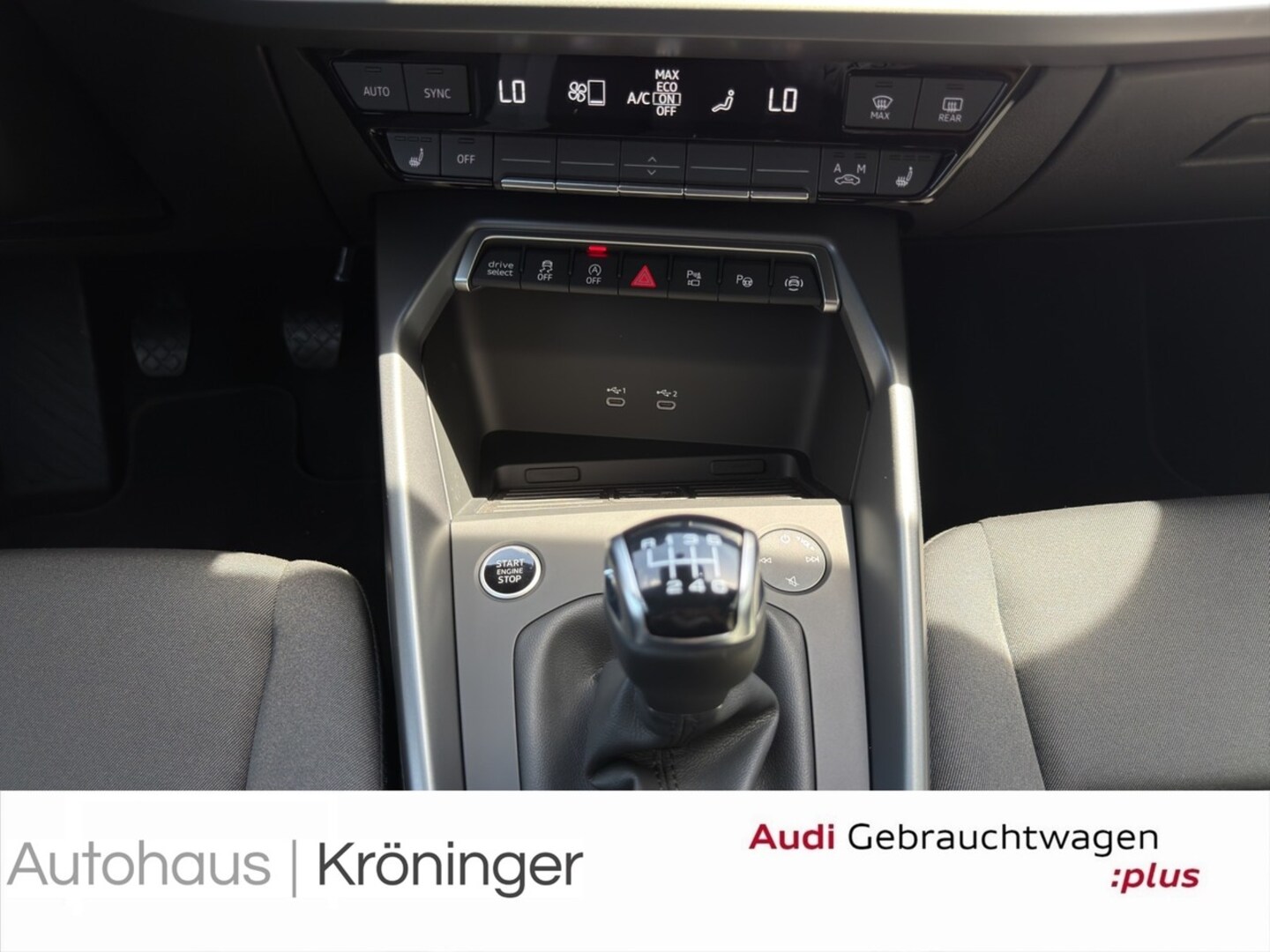Bild über Audi A3 Sportback TDI Schaltgetriebe - für weitere Informationen kontaktieren Sie den Audi Partner