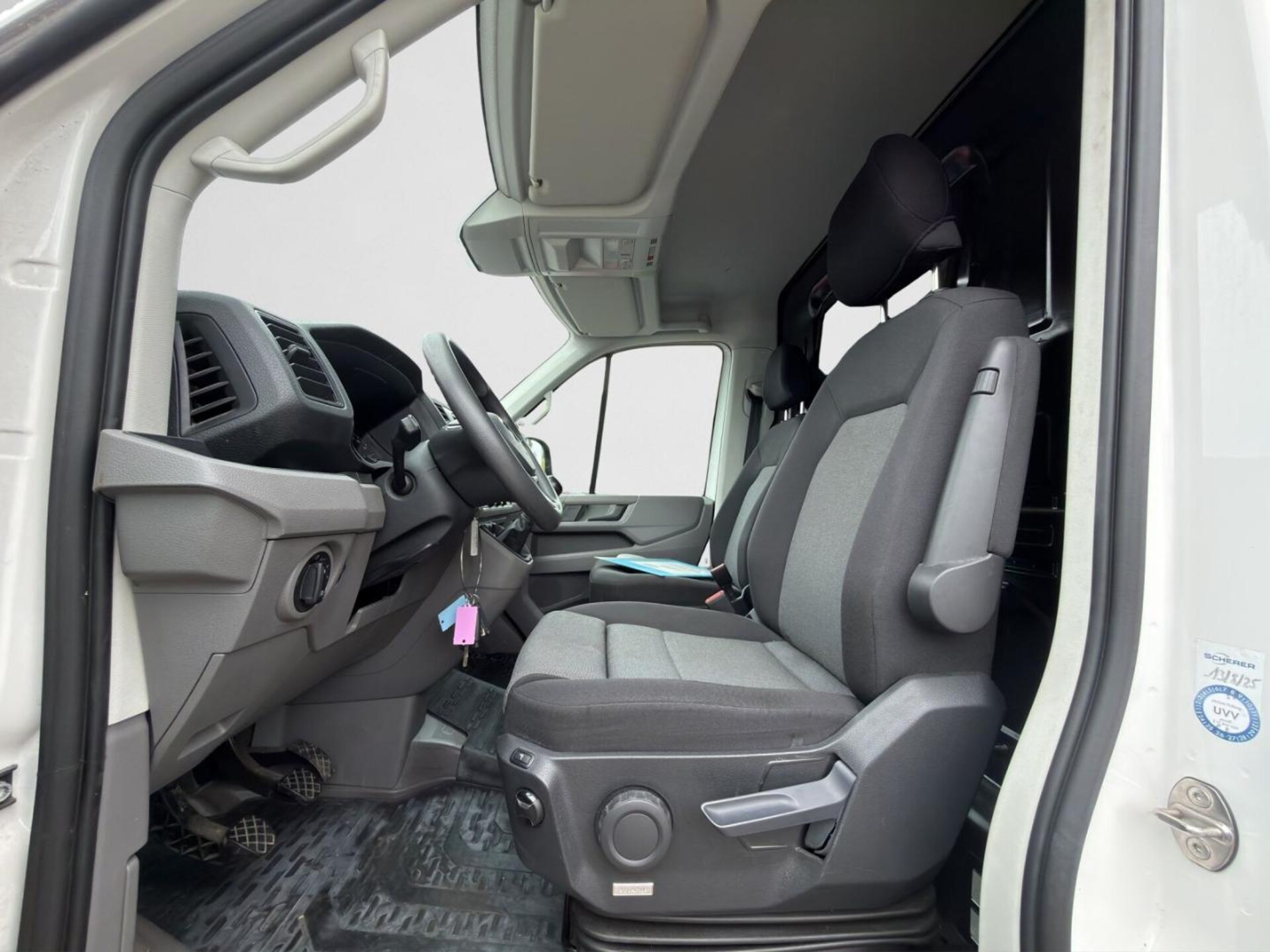 Volkswagen Crafter Kasten mittlerer Radstand