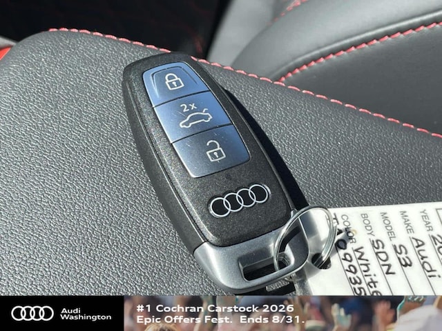 2026 Audi S3 Sedan