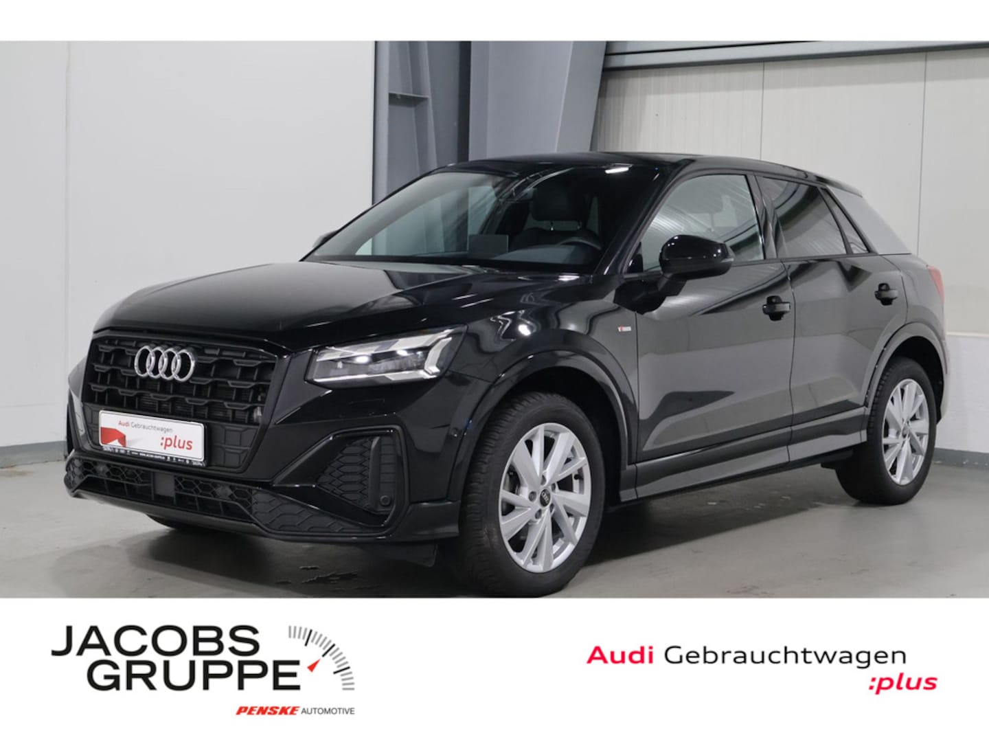 Bild über Audi Q2 S line 35 TFSI S tronic - für weitere Informationen kontaktieren Sie den Audi Partner