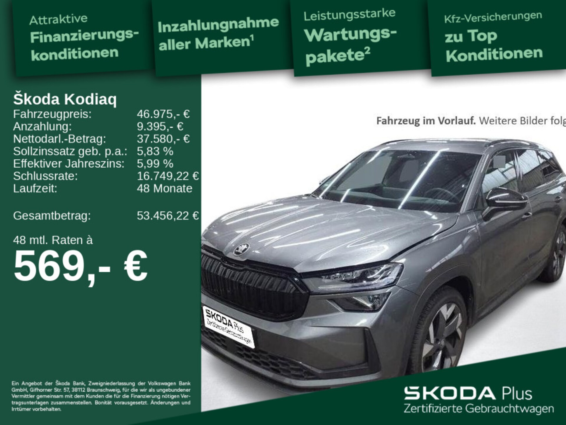 Skoda Kodiaq Sportline