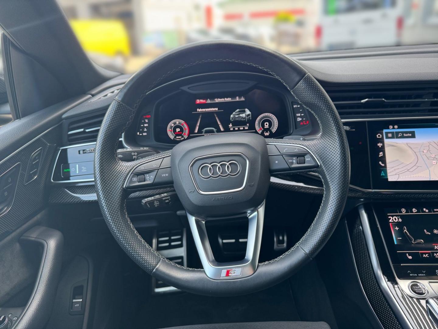 Image about Audi Q8 50 TDI quattro tiptronic
