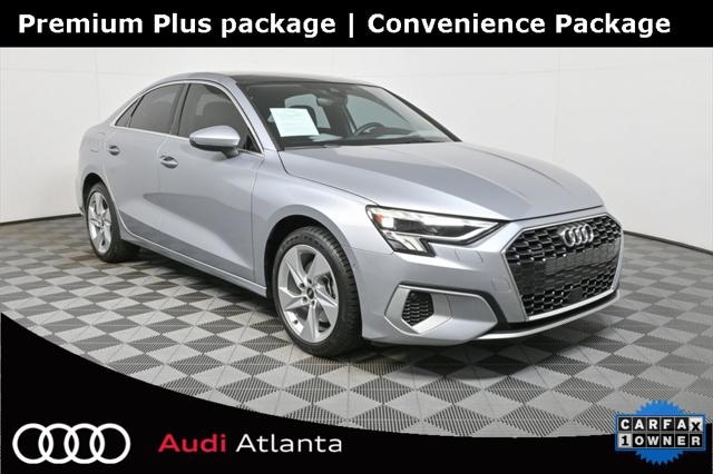 2023 Audi A3 Sedan Premium Plus