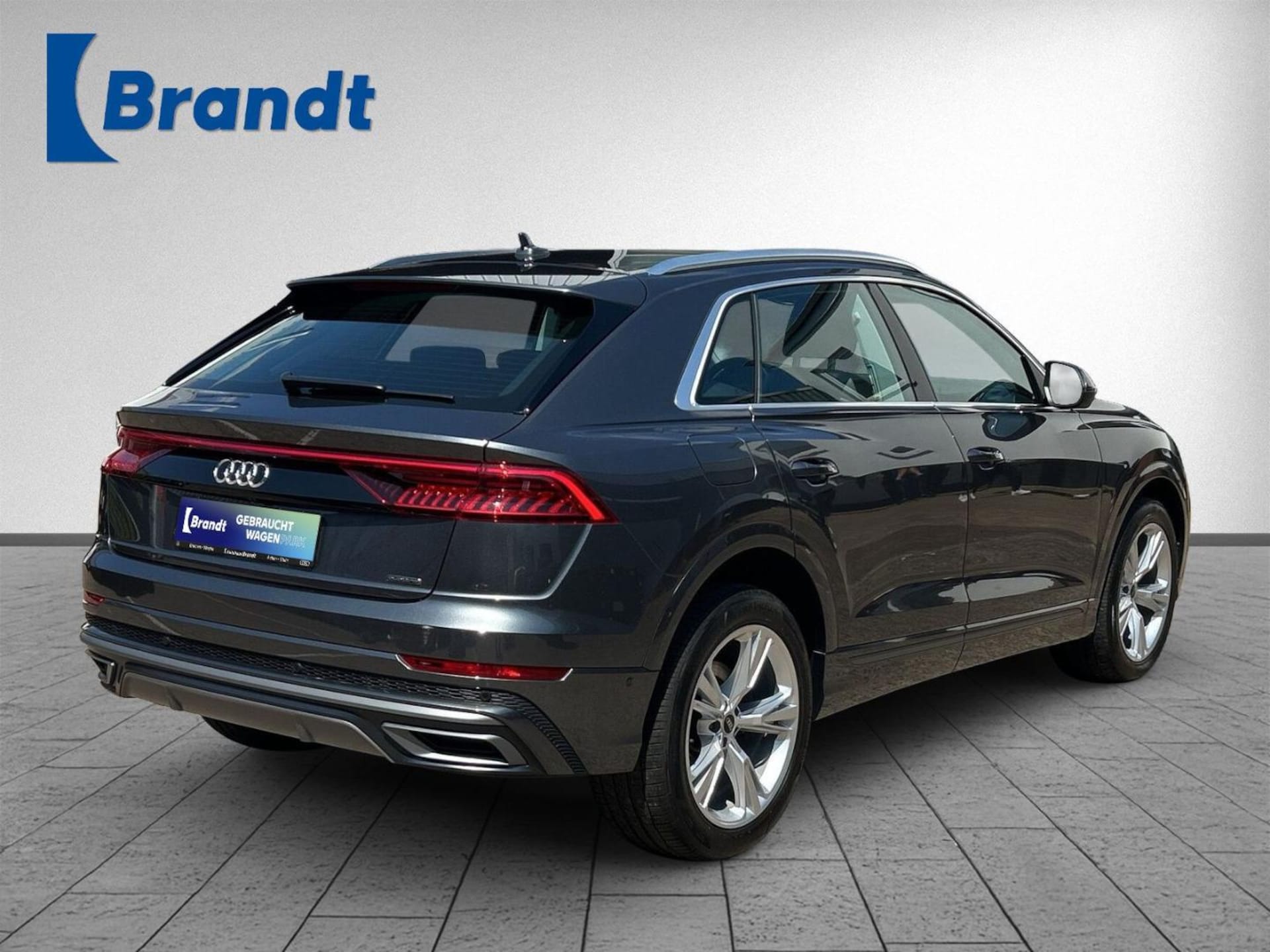 Audi Q8 SUV