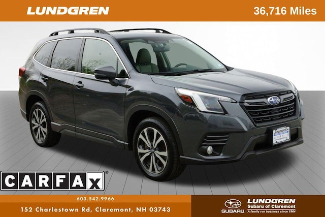 Photo of 2023 Subaru Forester 