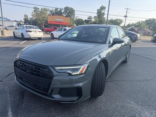 2022 Audi A6 Sedan
