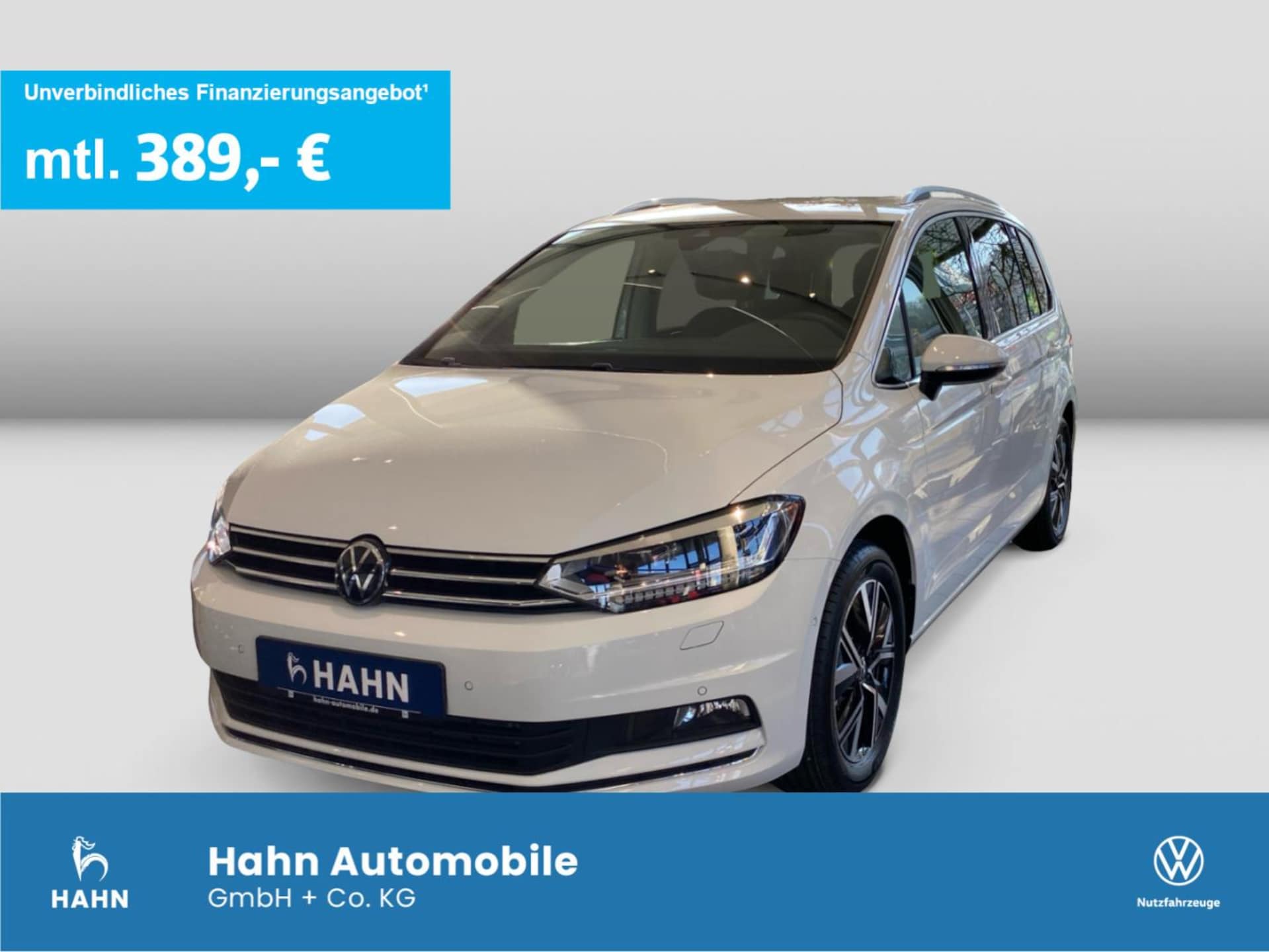 Volkswagen Touran Highline