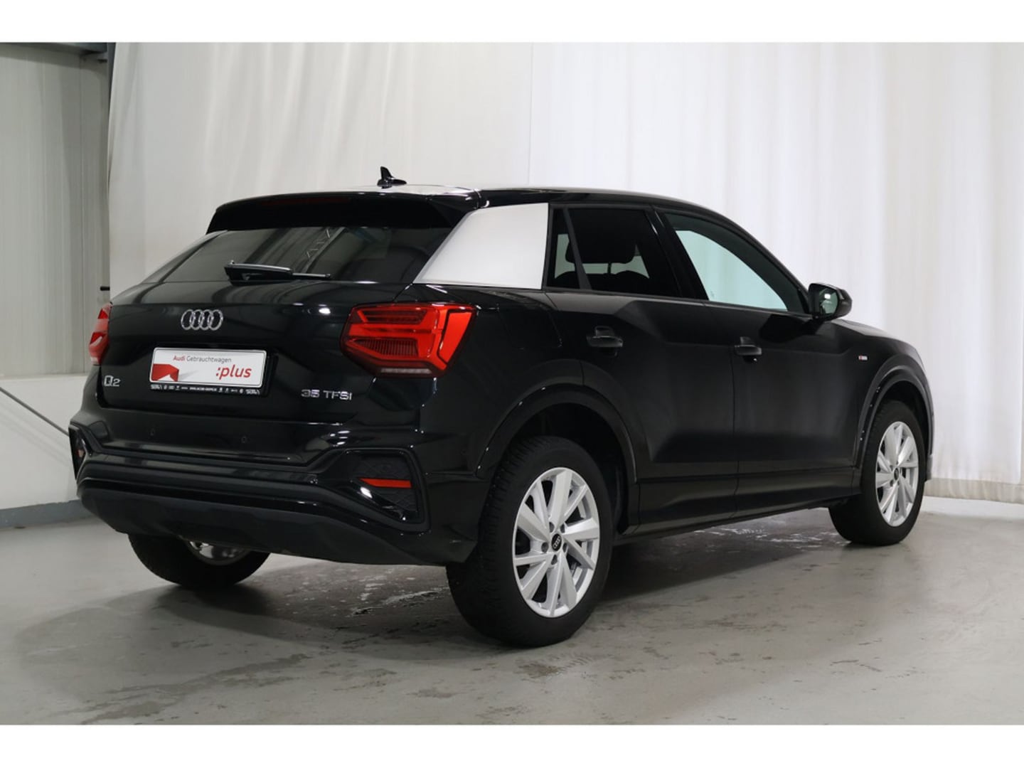 Bild über Audi Q2 S line 35 TFSI S tronic - für weitere Informationen kontaktieren Sie den Audi Partner