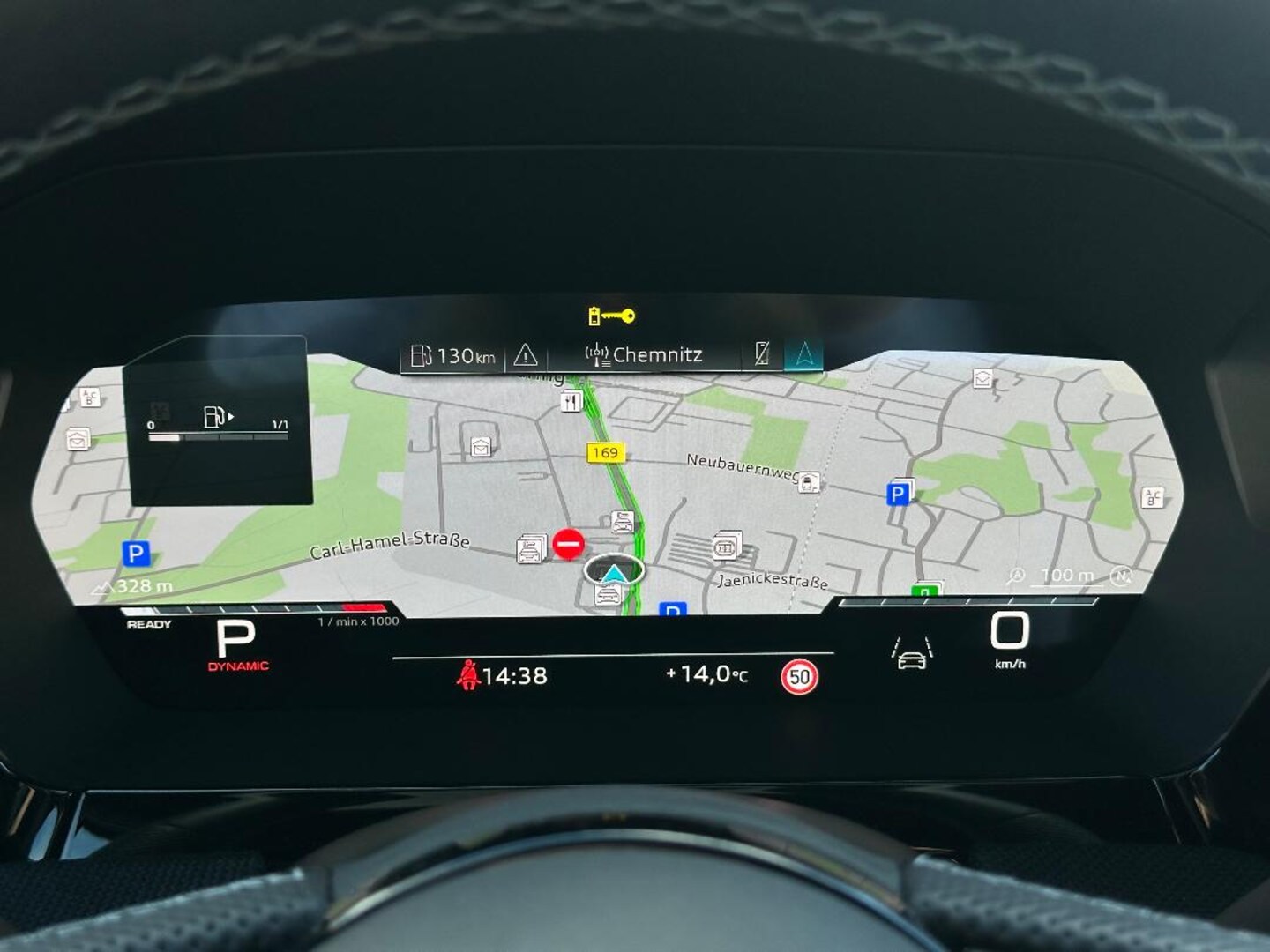 Bild über Audi S3 Limousine TFSI quattro S tronic - für weitere Informationen kontaktieren Sie den Audi Partner