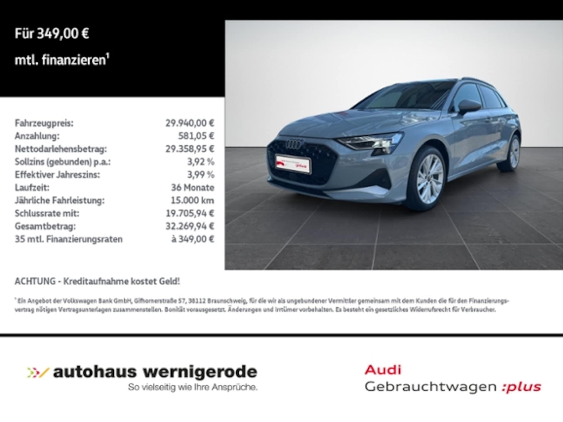 Audi A3 Sportback 2025