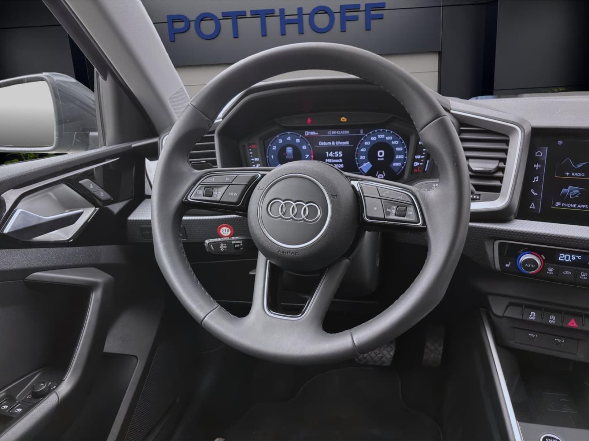 Audi A1 Sportback Advanced