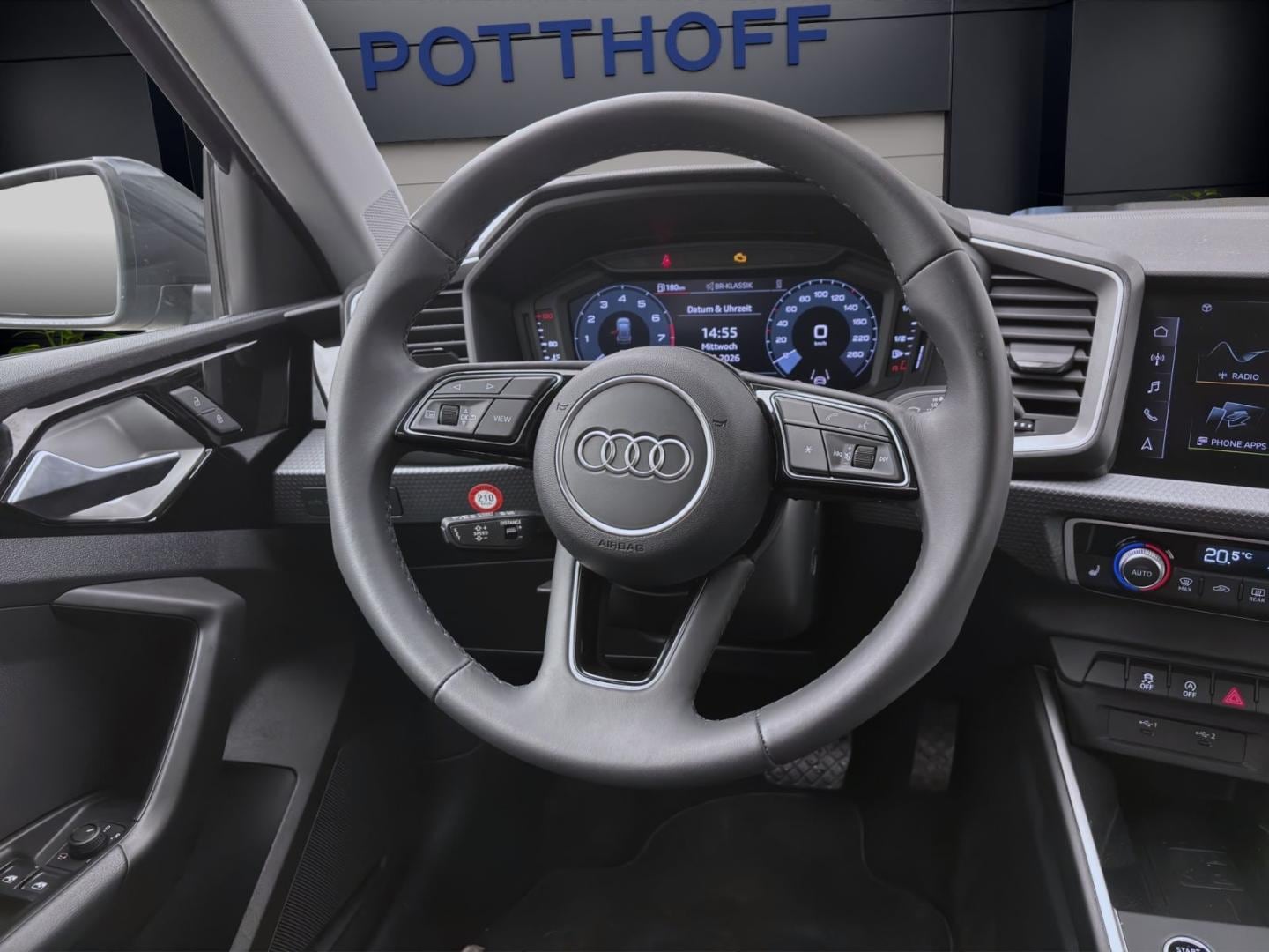 Bild über Audi A1 Sportback advanced 25 TFSI S tronic - für weitere Informationen kontaktieren Sie den Audi Partner