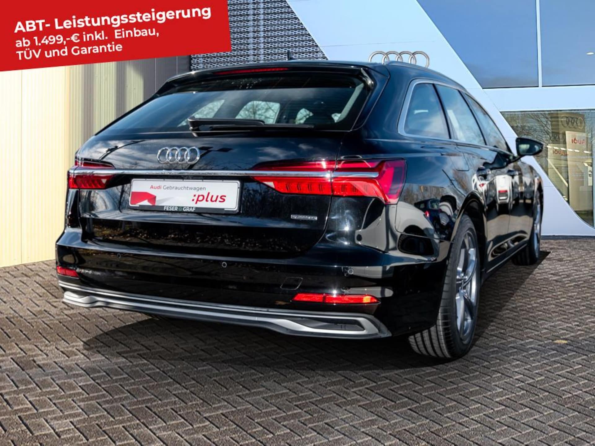Audi A6 Avant Sport