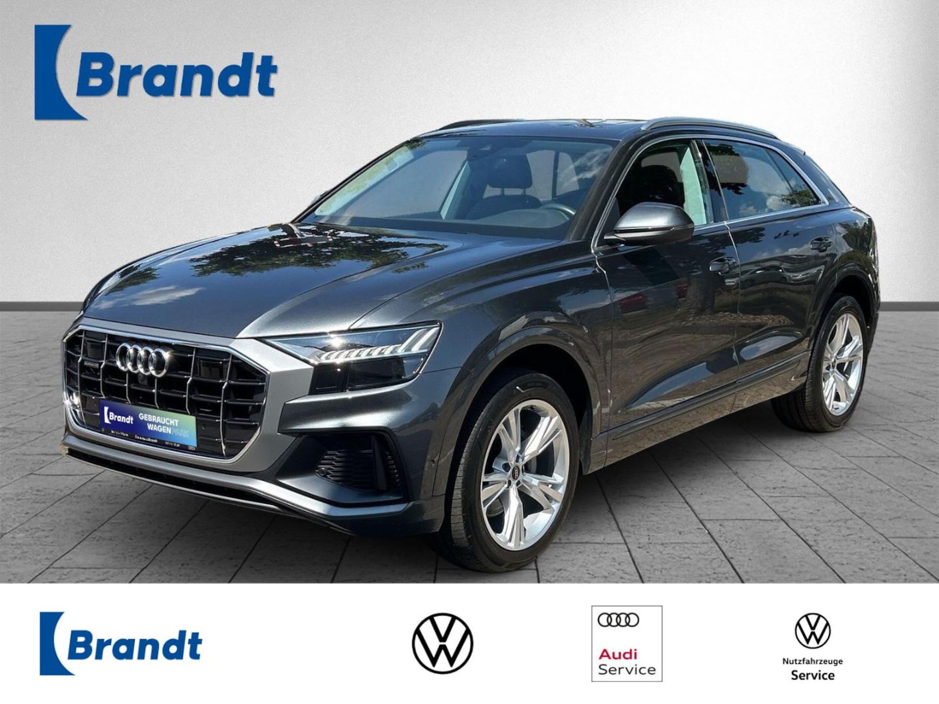 Audi Q8 SUV