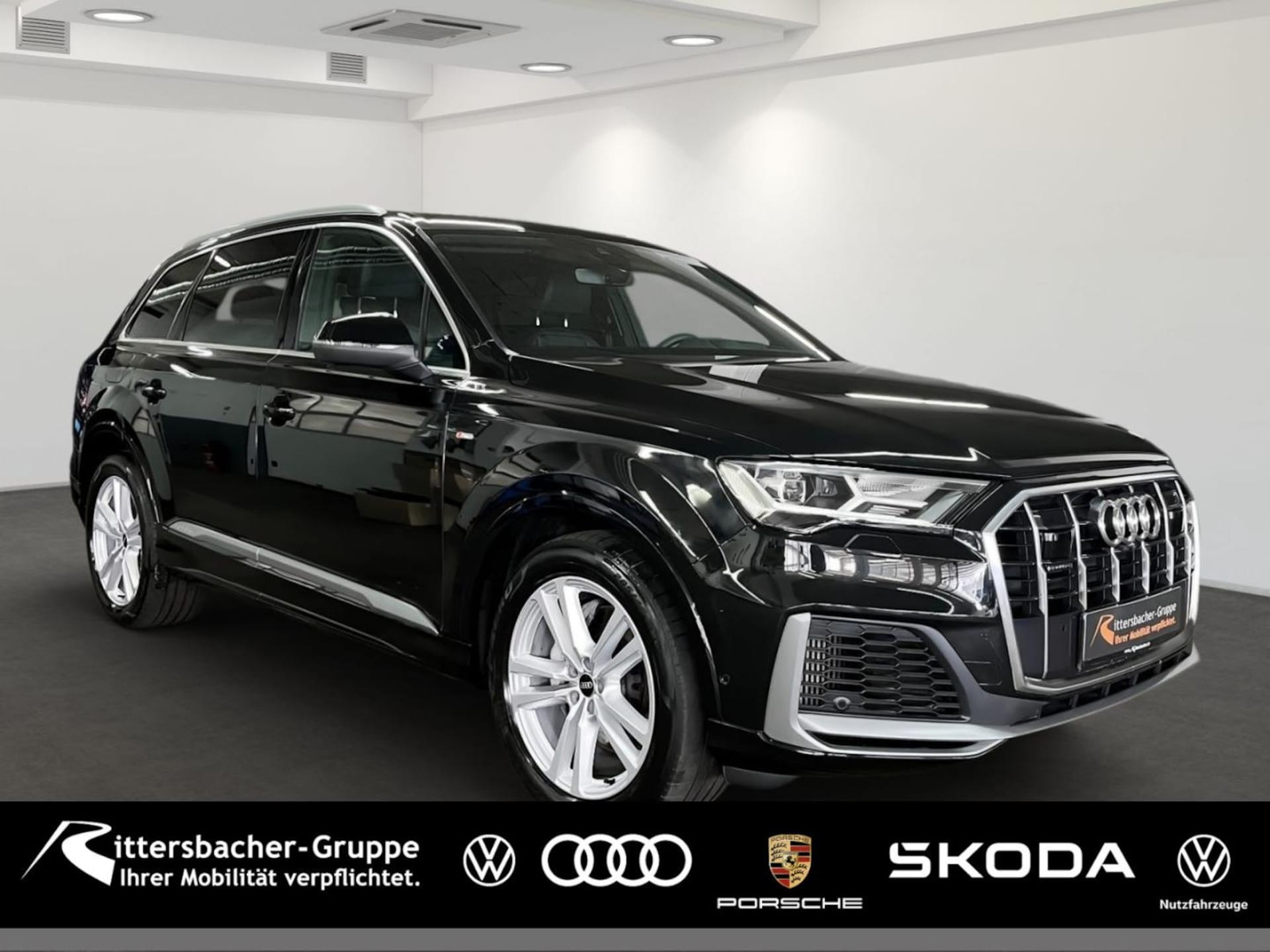 Audi Q7 SUV S line