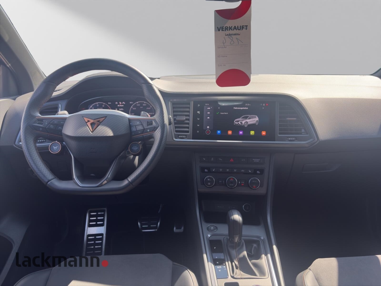 CUPRA Ateca – Bild 10