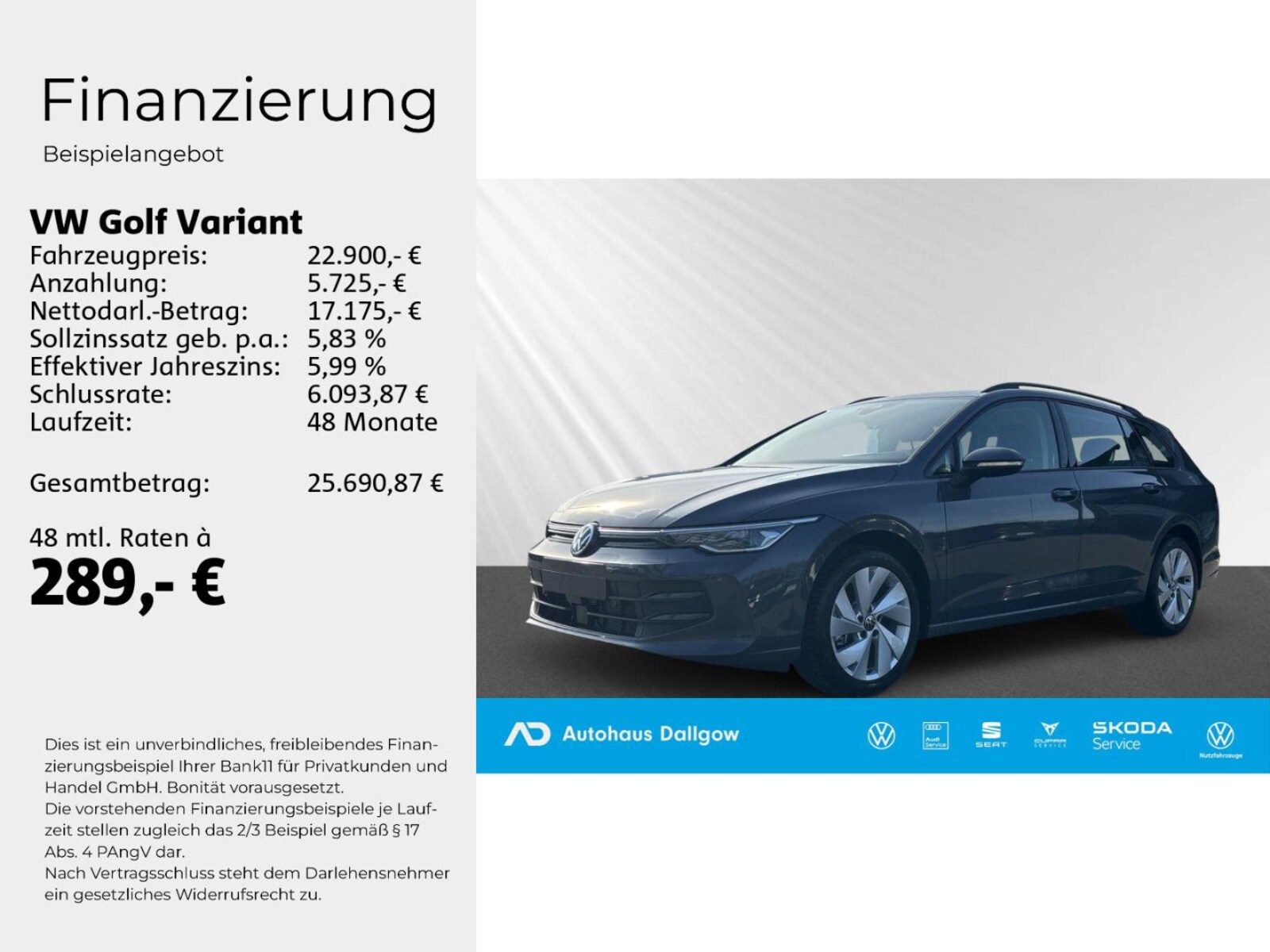 Volkswagen Golf Variant – Bild 2