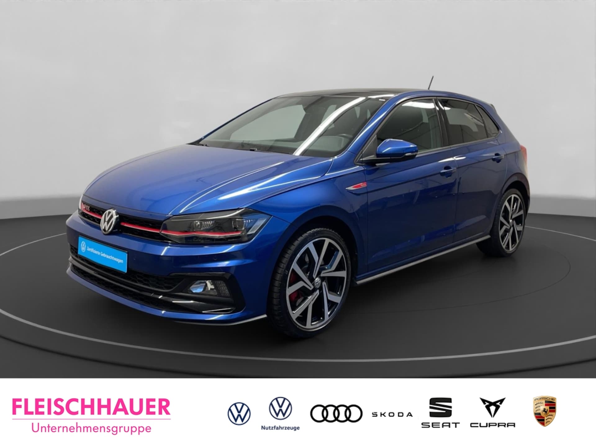 Volkswagen Polo — Volkswagen Polo VI 2,0 TSI LED Tel.-Vorb. Pano DAB SHZ Temp PDCv+h ACC