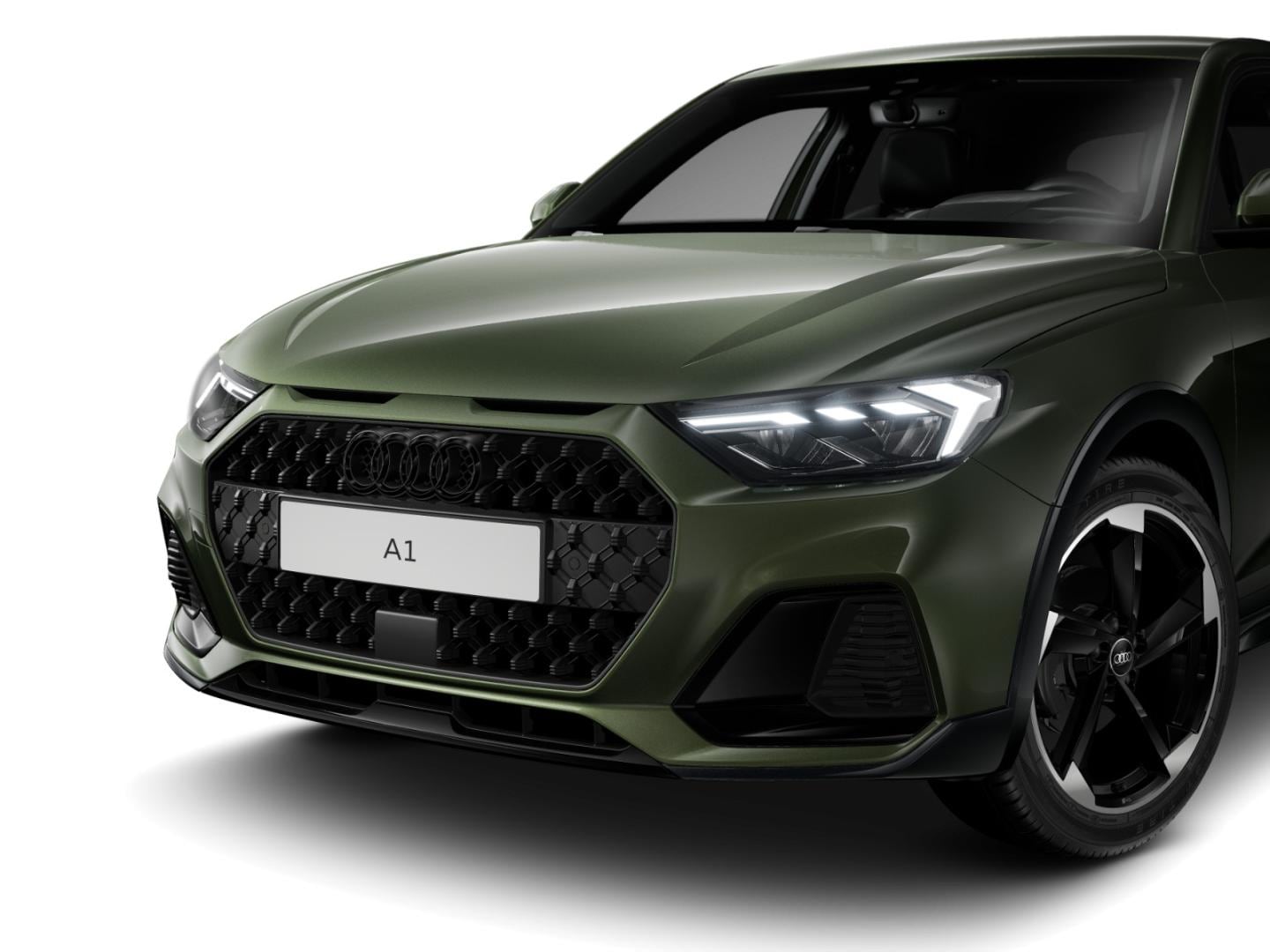 Bild über Audi A1 allstreet 35 TFSI S tronic - für weitere Informationen kontaktieren Sie den Audi Partner