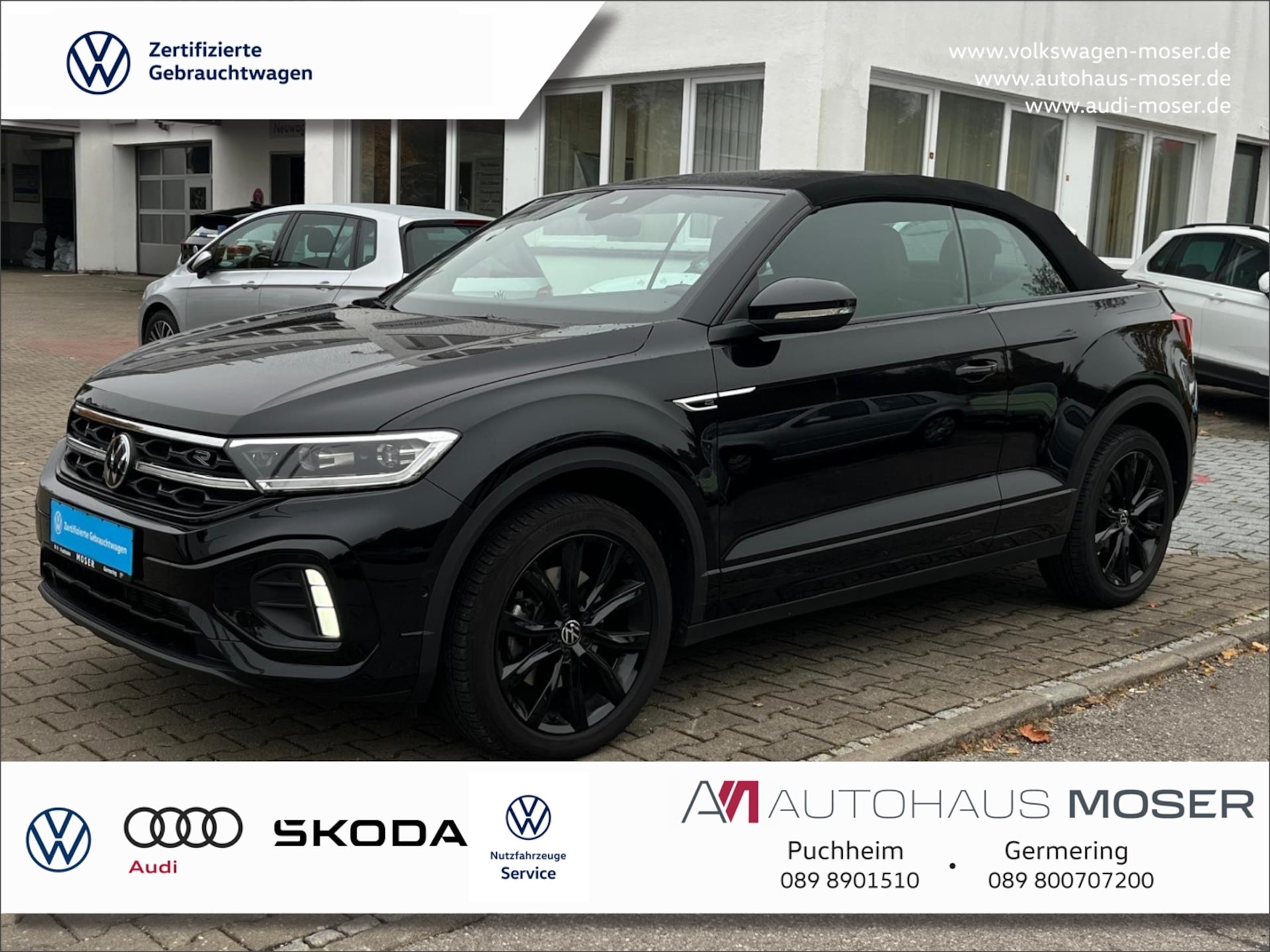 Volkswagen T-Roc Cabriolet 2022