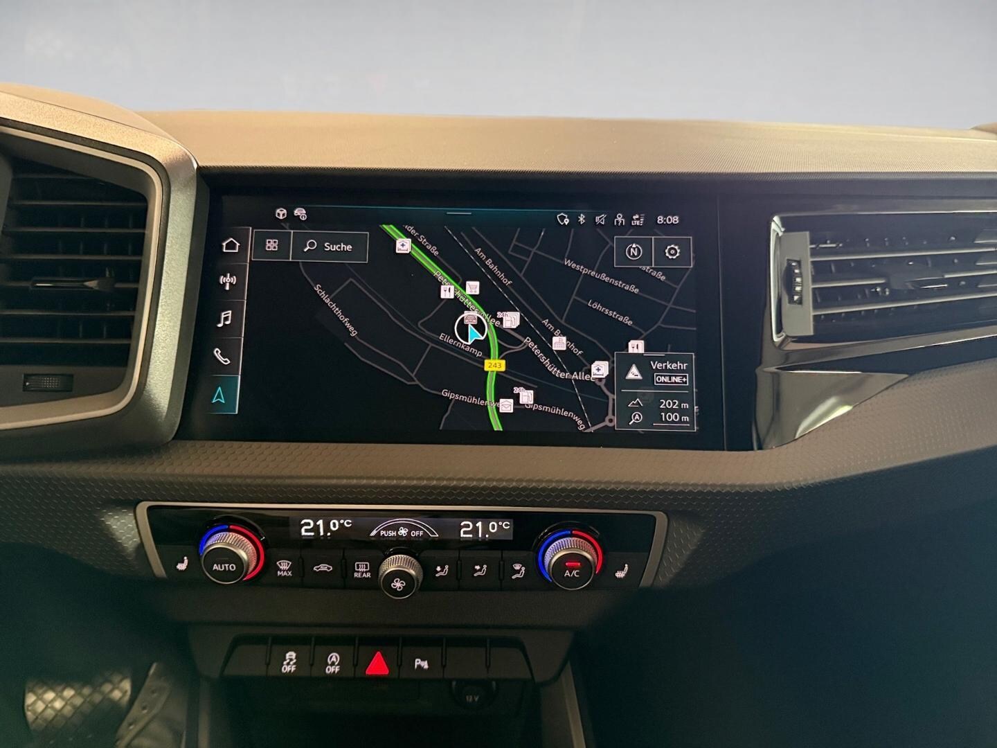 Bild über Audi A1 allstreet 30 TFSI S tronic - für weitere Informationen kontaktieren Sie den Audi Partner