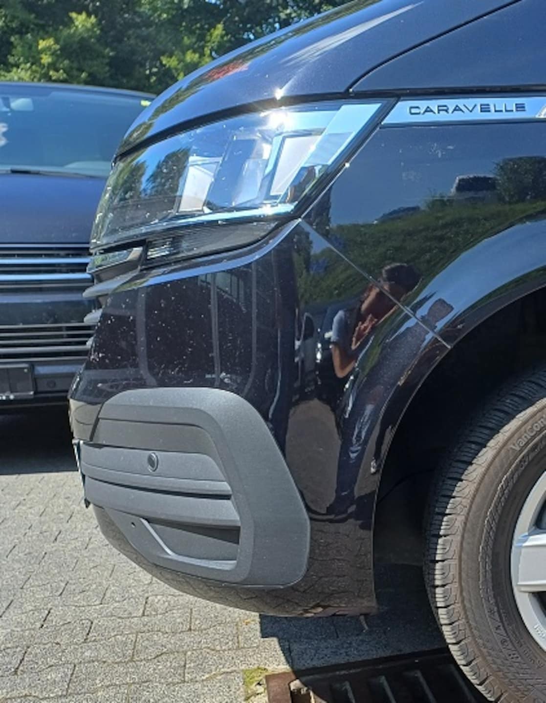 Volkswagen T6.1 Caravelle kurzer Radstand Comfortline
