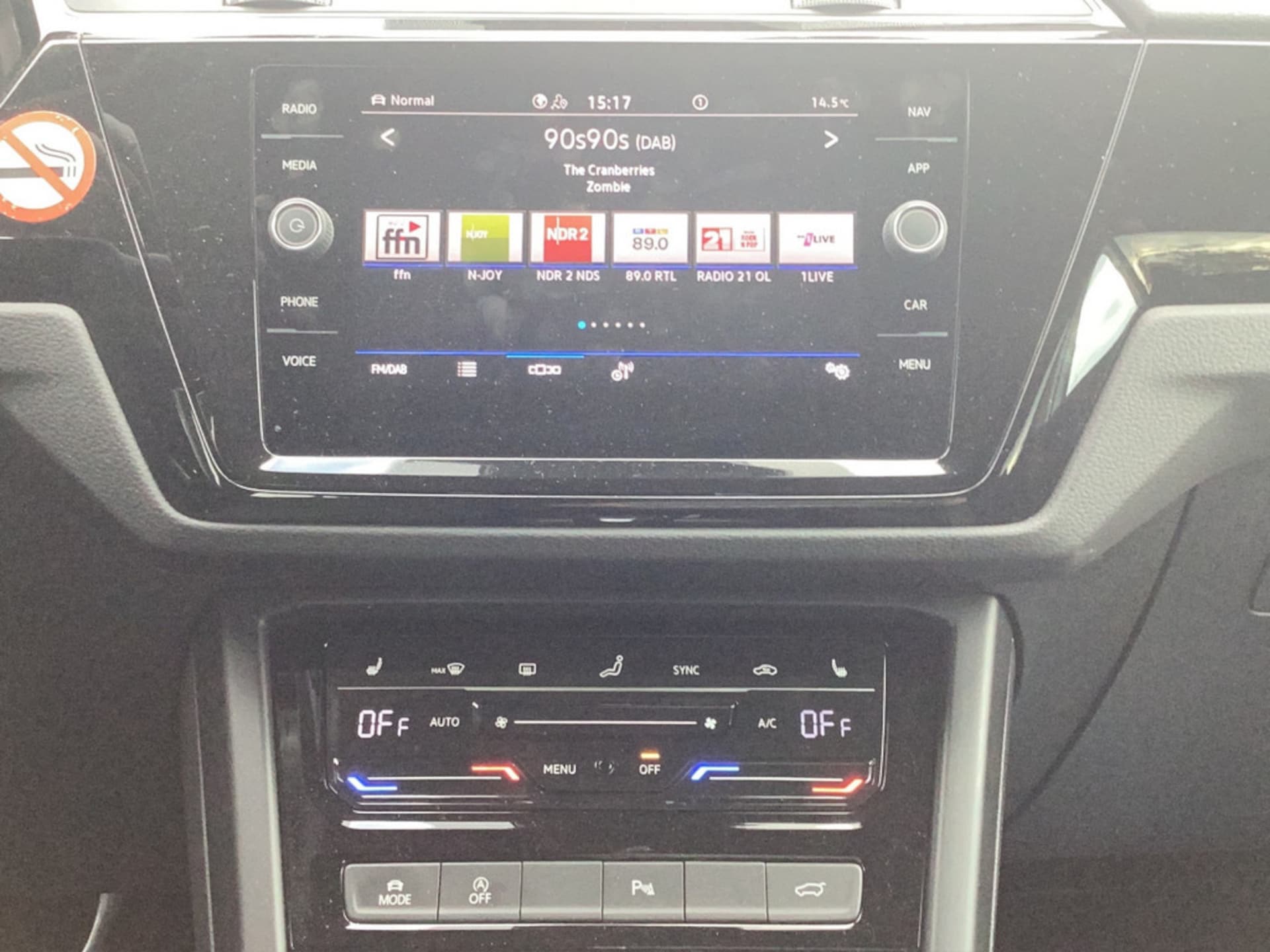 Volkswagen Touran Comfortline