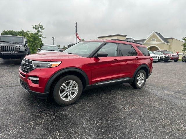 2022 Ford Explorer
