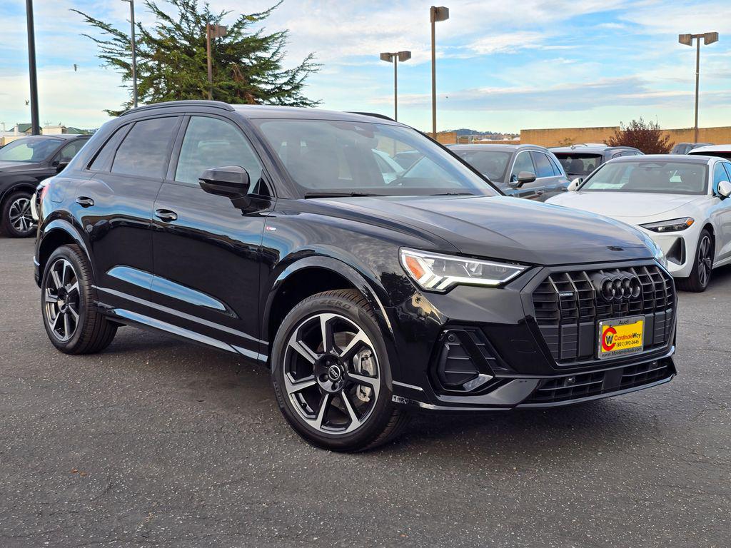 2025 Audi Q3 45 TFSI S Line Premium Plus quattro's photo
