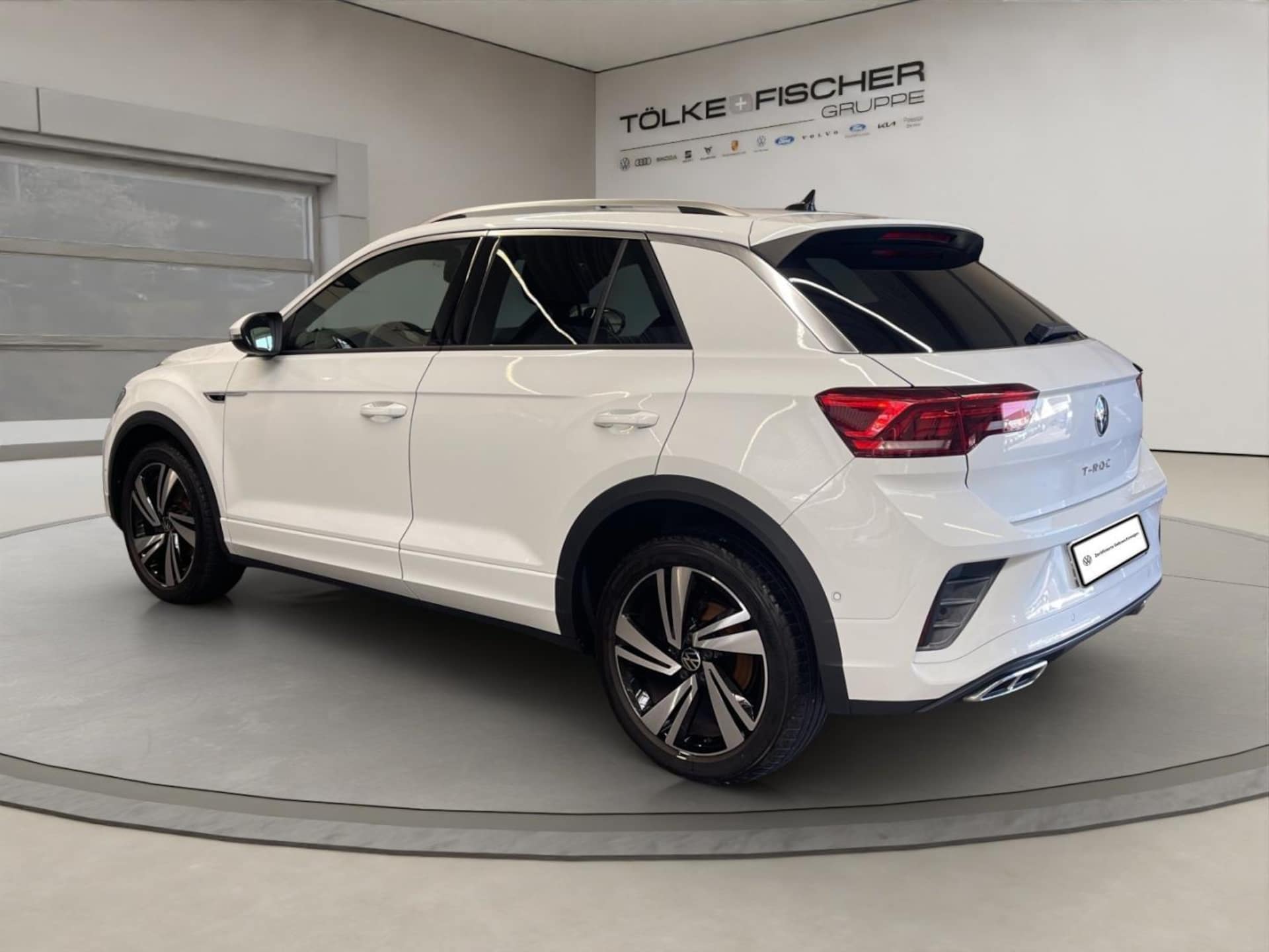 Volkswagen T-Roc R-Line