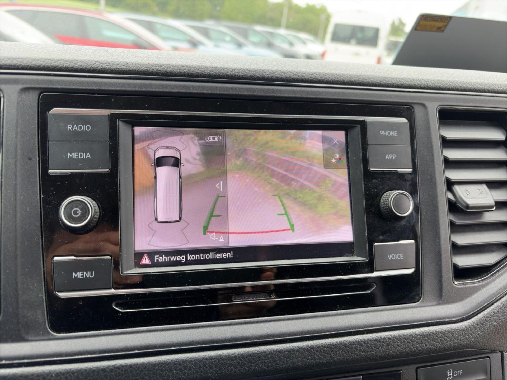 Volkswagen Crafter Kasten mittlerer Radstand
