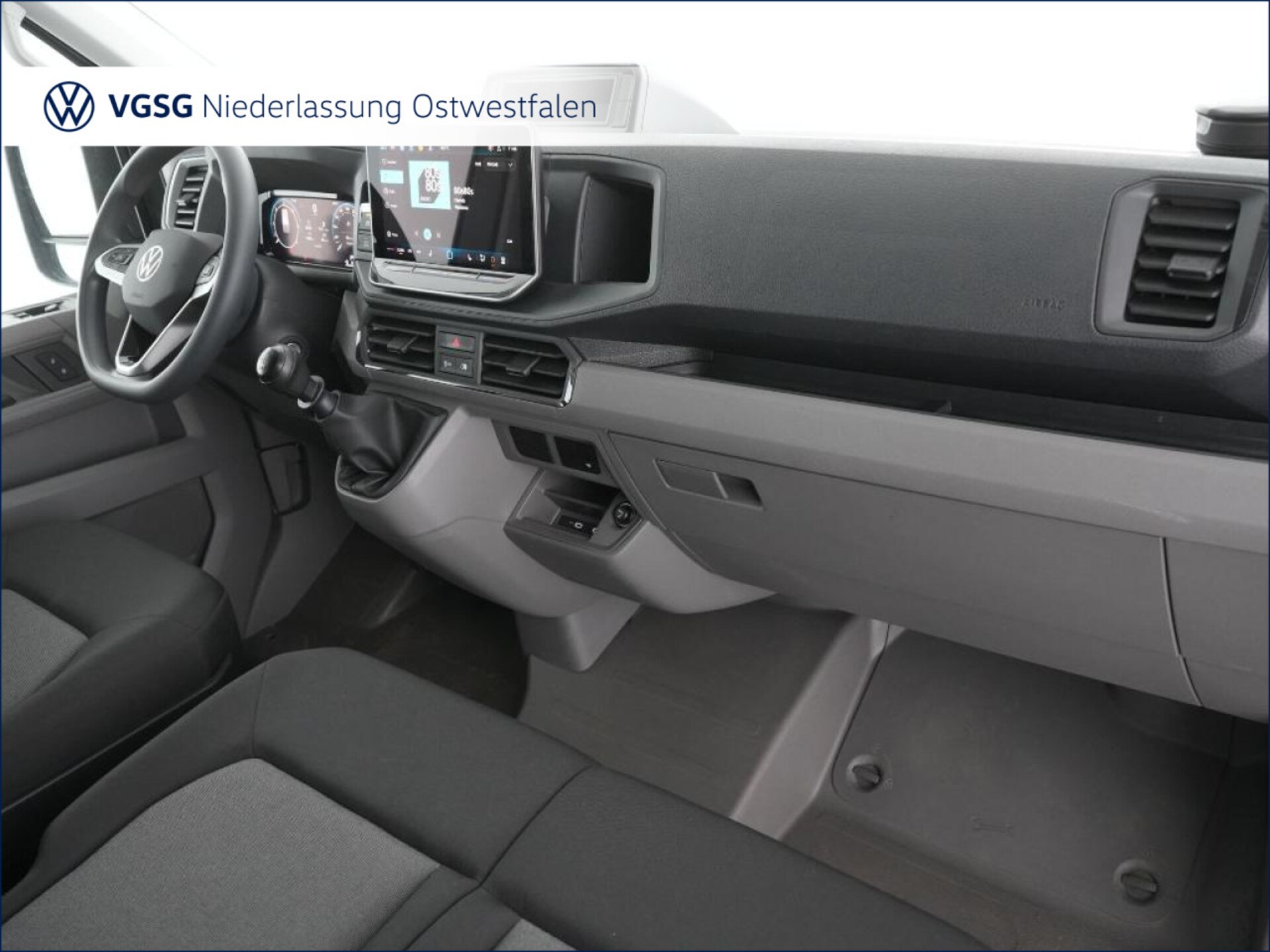 Volkswagen Crafter Kasten mittlerer Radstand