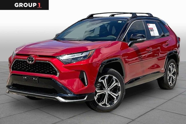 2025 Toyota RAV4 Plug-in Hybrid