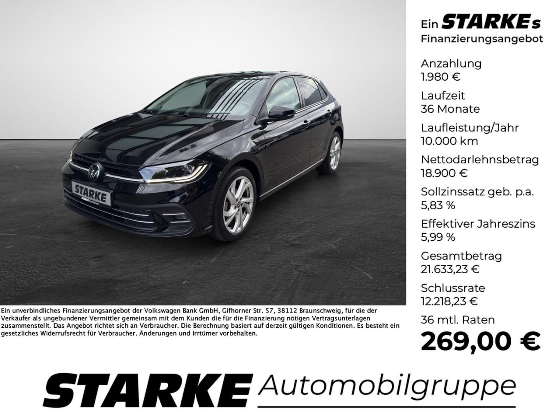 Volkswagen Polo 2023 — Polo 1.0 TSI DSG Style