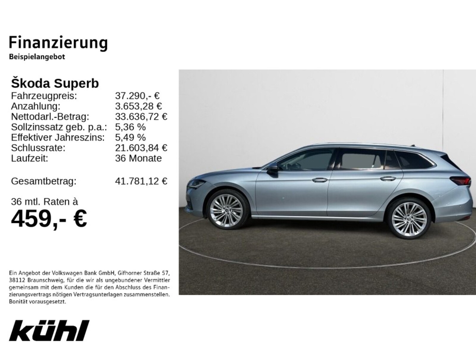 Škoda Superb Combi – Bild 2