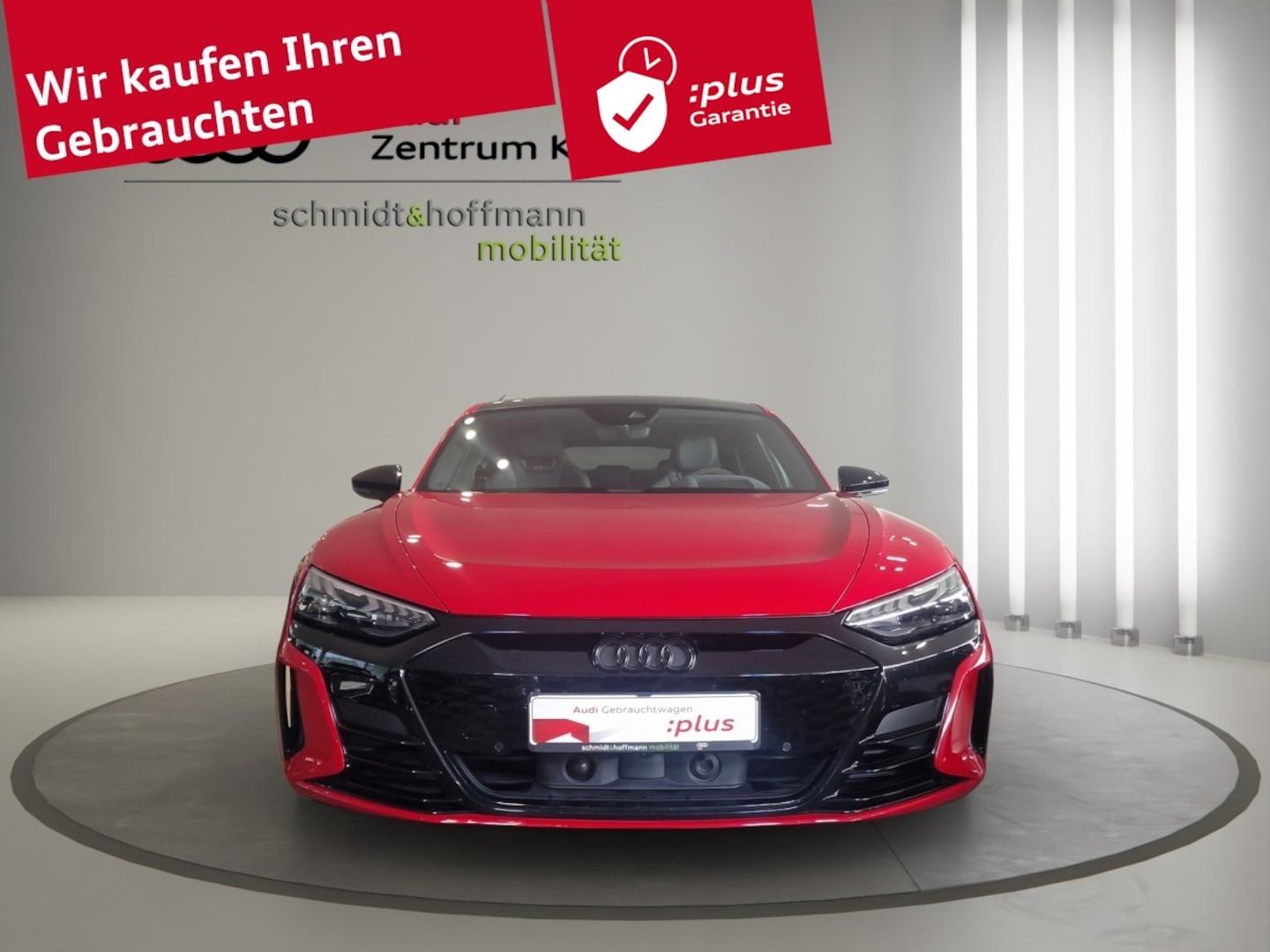 Bild über Audi RS e-tron GT e-tron quattro - für weitere Informationen kontaktieren Sie den Audi Partner
