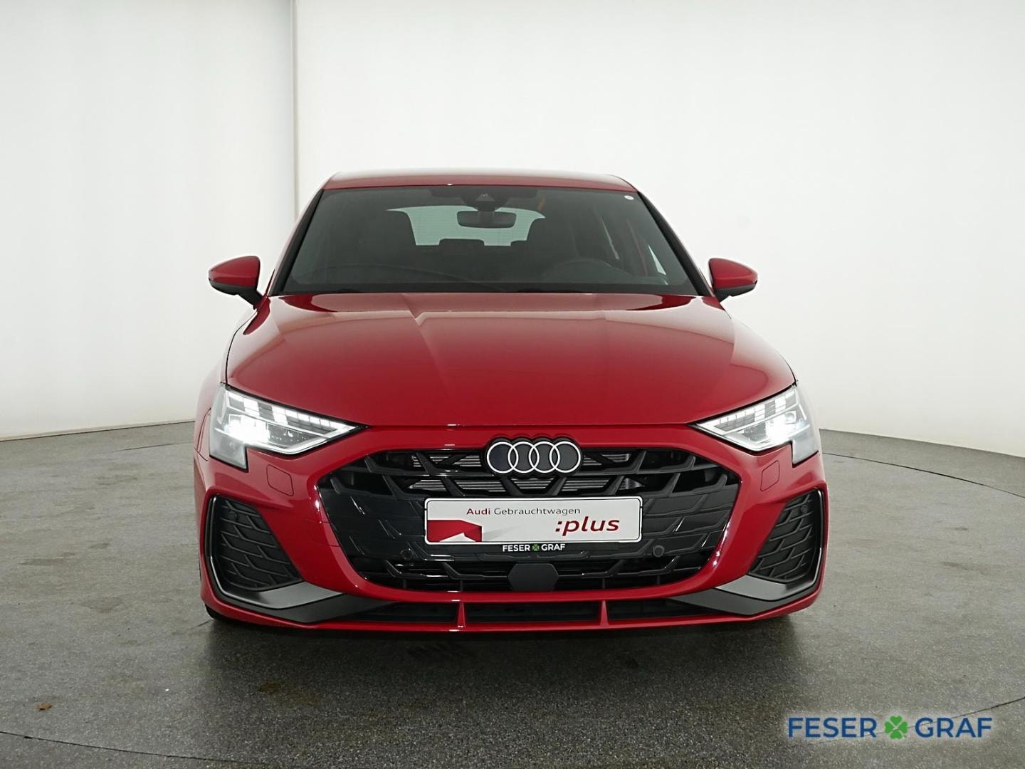 Bild über Audi A3 Sportback S line 35 TFSI S tronic - für weitere Informationen kontaktieren Sie den Audi Partner