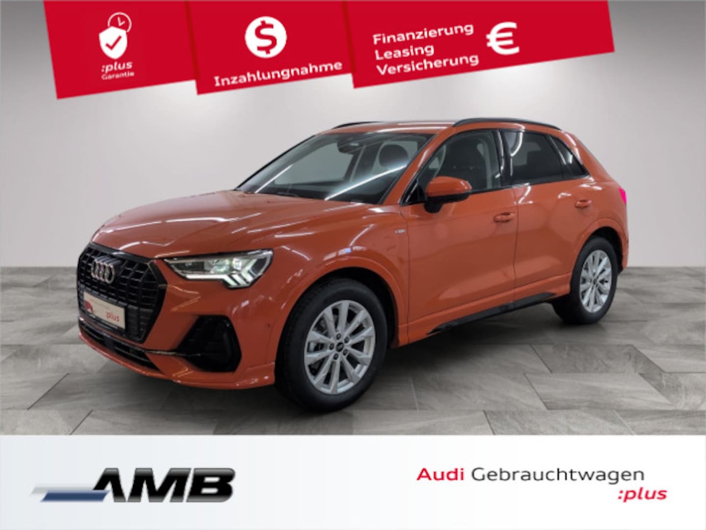 Bild über Audi Q3 TFSI 110 kW S tronic - für weitere Informationen kontaktieren Sie den Audi Partner