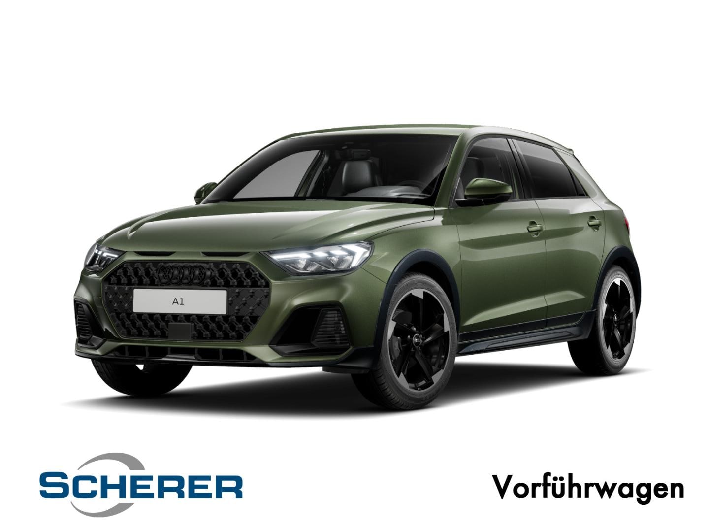 Bild über Audi A1 allstreet 35 TFSI S tronic - für weitere Informationen kontaktieren Sie den Audi Partner