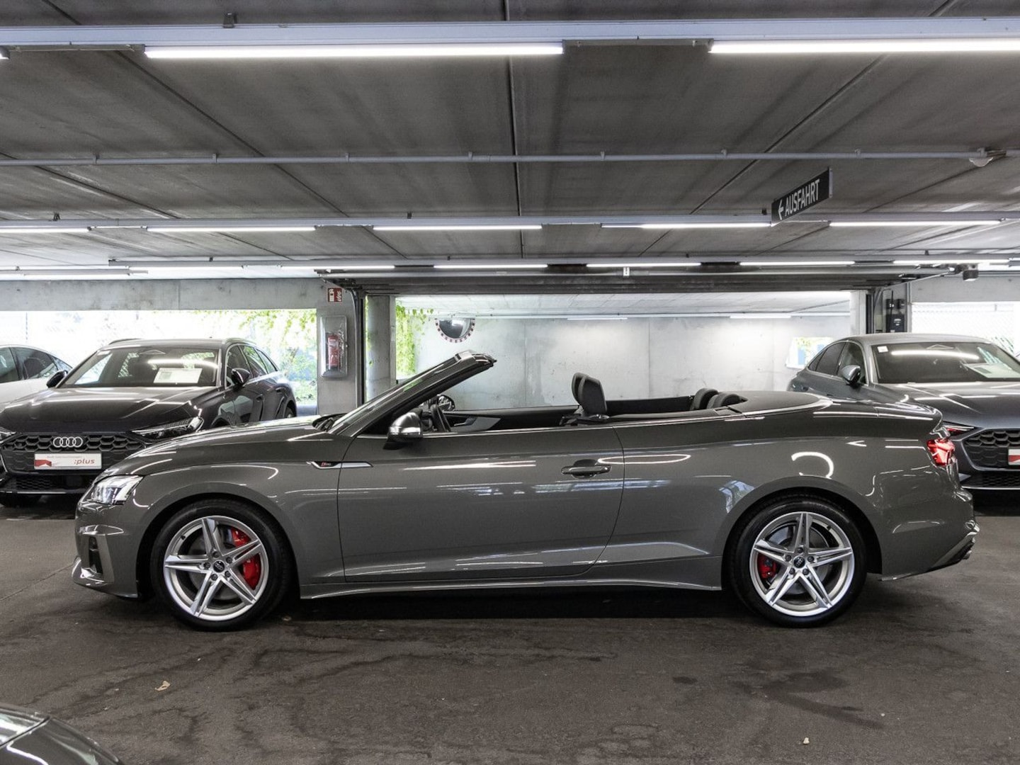 Bild über Audi S5 Cabriolet TFSI quattro tiptronic - für weitere Informationen kontaktieren Sie den Audi Partner