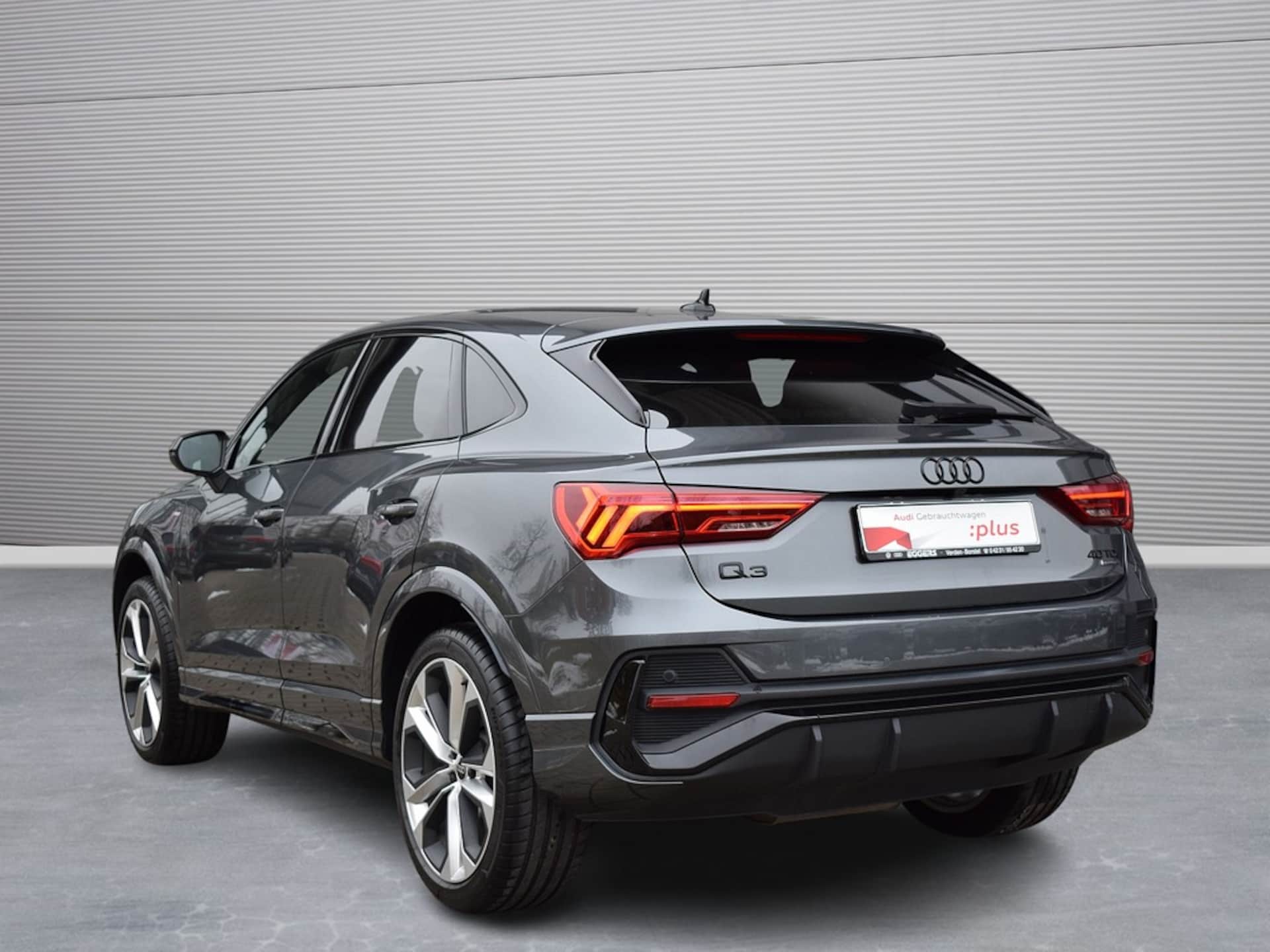 Audi Q3 Sportback S line