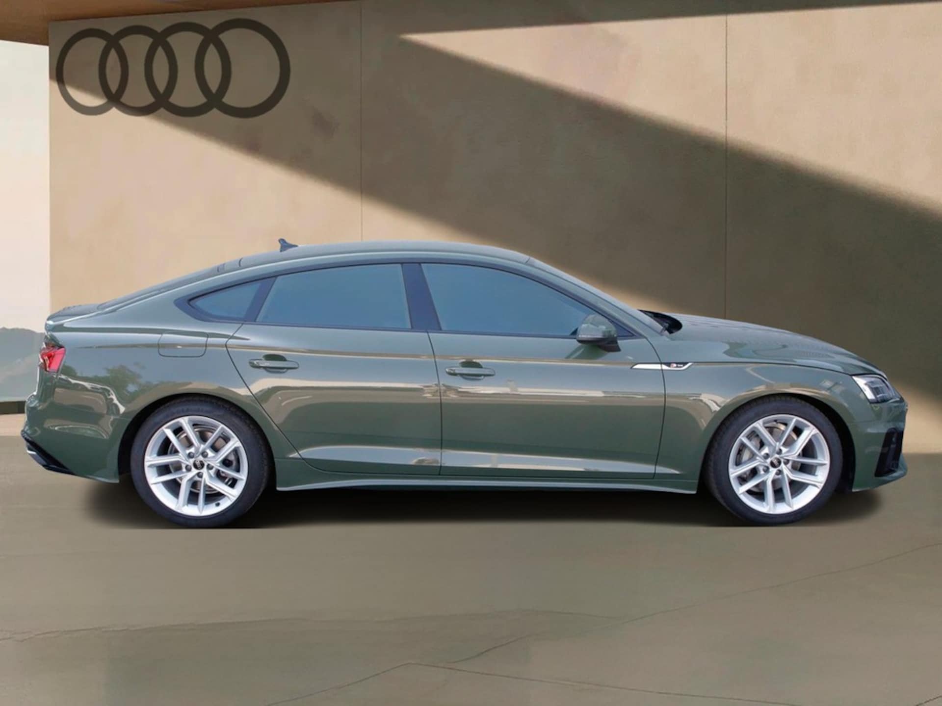 Audi A5 Sportback S line