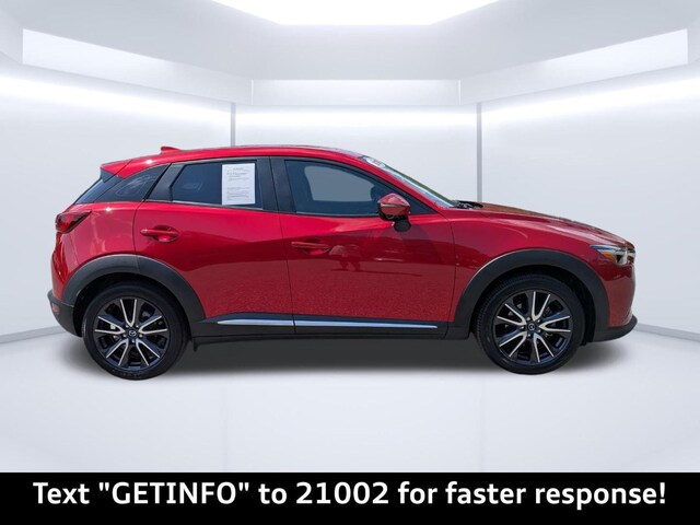 2018 Mazda CX-3